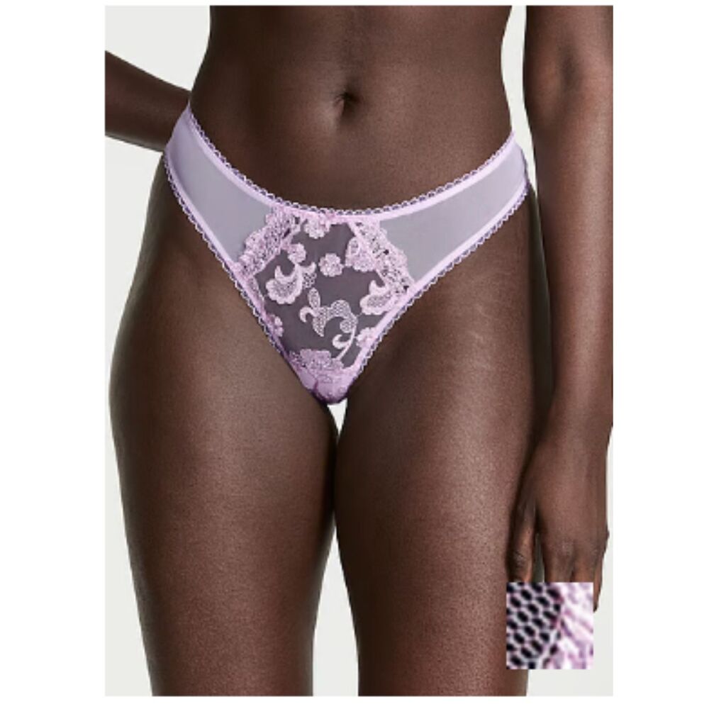 NWT Victoria's Secret Dream Angels Vintage Blossom Demi Bra & Panty Set 34F/M - Picture 9 of 9